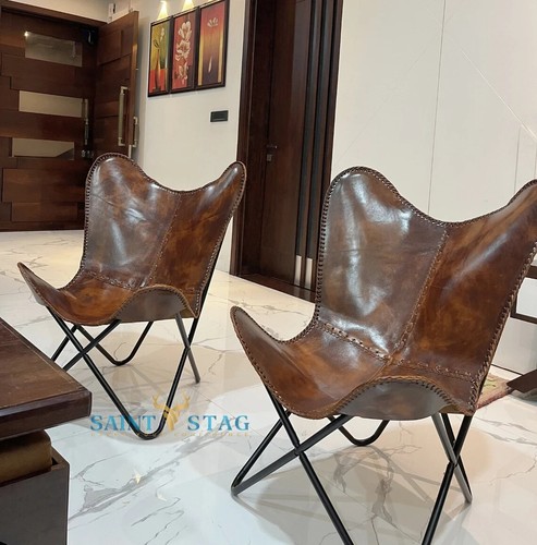 2pcs buffalo leather butterfly - 2pcs,