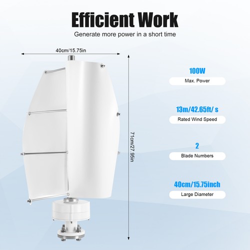 Wind turbine vertical axis - turbine,,