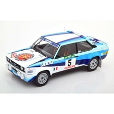 Model car Fiat 131 Abarth