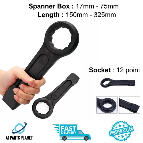 Slogging ring spanner single - slogging,