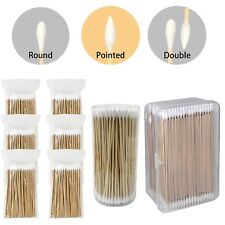 6 Inch Long Cotton Swabs for Gun Cleaning Electronic Cleaning Makeup Crafts