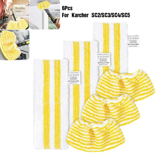 Steam mop pads for - pads, karcher