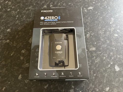 Snooper 4zero elite gps - bt,