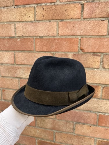Vintage rehfus fedora - vintage, trilby
