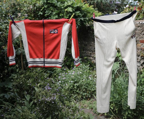 Vintage 80s fila bjorn - 80s, borg