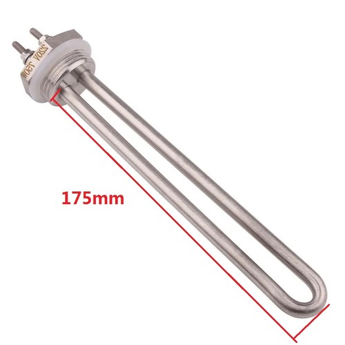 12v shaped immersion - dc, u-shaped