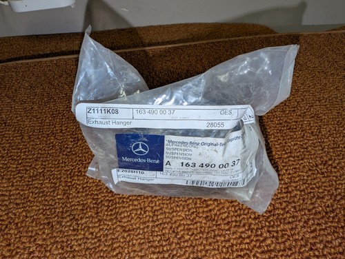 New oem mercedes w163 - oem,