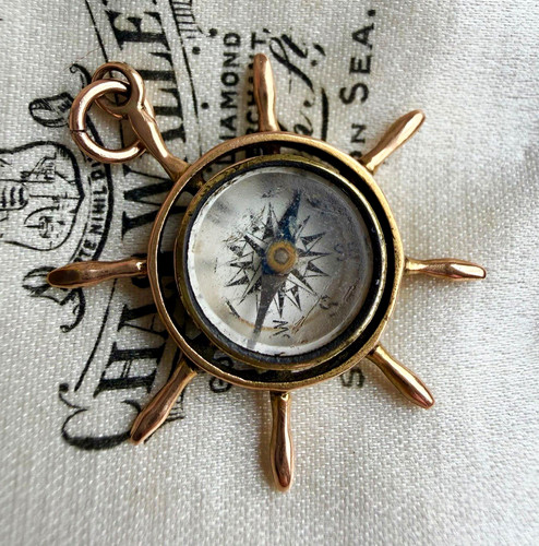 Antique 9ct gold - antique,