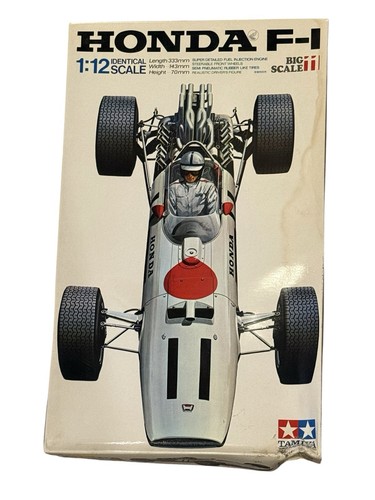 Tamiya honda model kit 12 - tamiya, f1