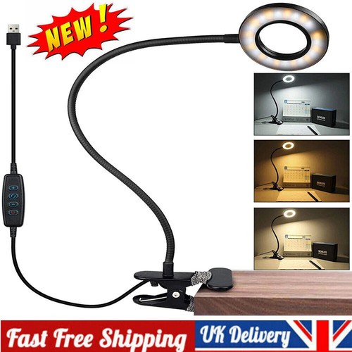 Led usb clamp clip on - clip,