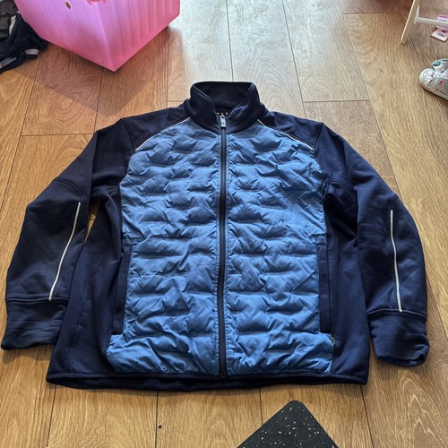Volvo puffer hybrid jacket - volvo,