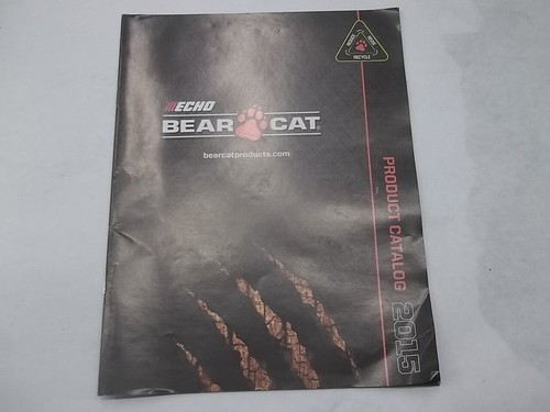 Echo bear cat chippers - echo,