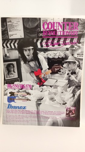 Ibanez rg550 guitars - rg550,