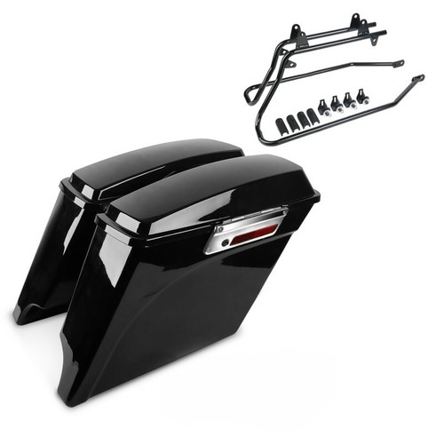 Hard saddlebags mounting - hard,