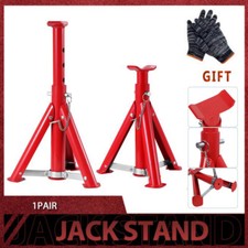 2X Axle Stands Floor Jack