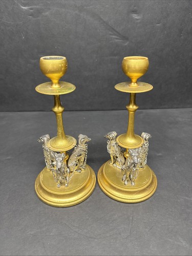 Pair antique 19th century - 19th,