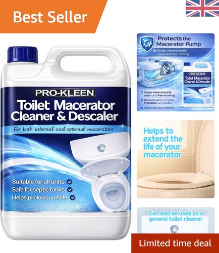 Unscented toilet descaler - 5l,