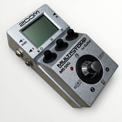 Zoom 50g multistomp guitar - ms-50g,