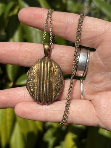 Antique gold gilt - antique, photo