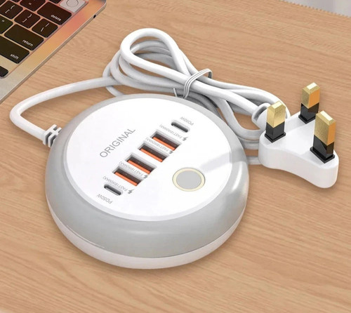 Port usb charging station - usb, c