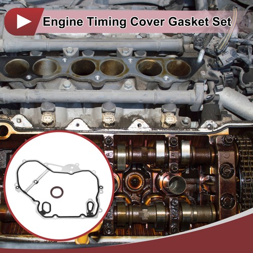 Engine timing cover gasket set - timing,