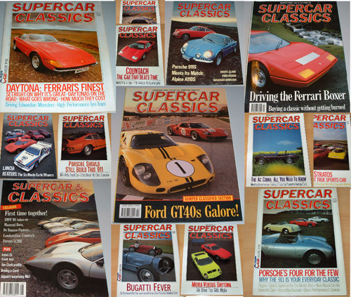 Supercar classics magazine - supercar,
