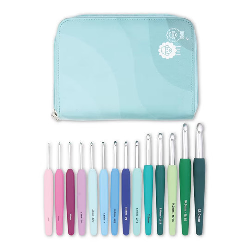 Knitpro crochet hooks - crochet, set