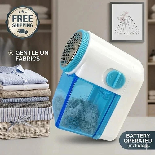 Lint remover electric fuzz - remover,
