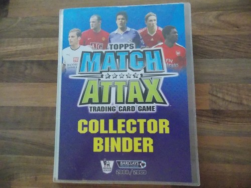 Topps match attax football - match,