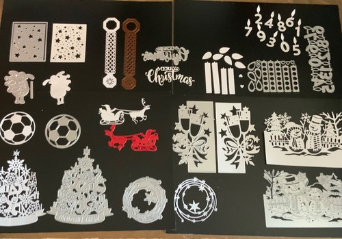 Craft die cutting stencils - craft,
