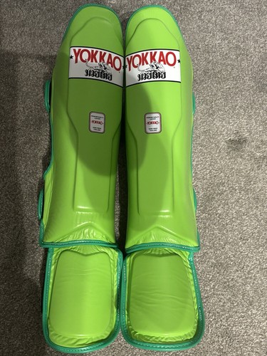 Yokkao muay thai shin guards - muay,