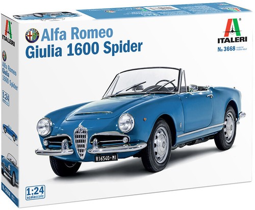 Italeri alfa romeo giulia - 1/24,