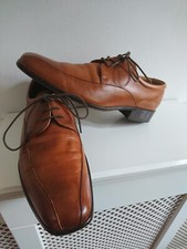 BARKER TAN LEATHER TWO TONE