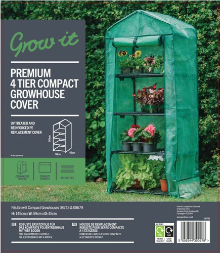 Garden tier greenhouse - garden,