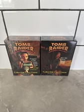 Tomb Raider Lara Croft  CCG - Trapped in the Tombs & Into the Caves Quest Decks
