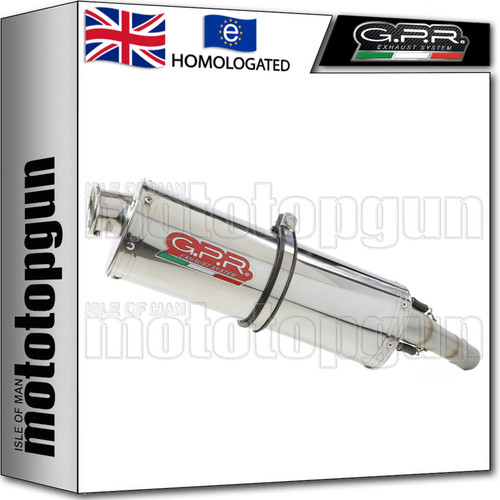 Gpr exhaust hom trioval - gpr,
