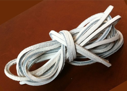 Leather shoelaces sperry - leather,
