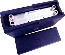 Stainless steel plates PLATE HEAT EXCHANGER brazed NORDIC TEC 3/4'' 55-250kW