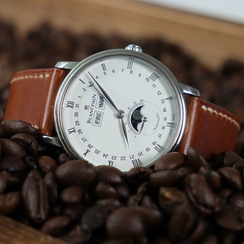 Blancpain villeret quantième - blancpain,