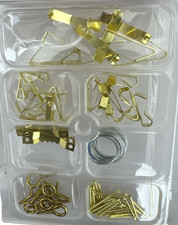 Brass Picture Hooks / Wall