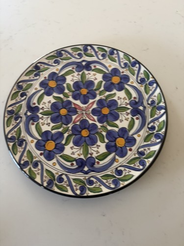 Ceraplat floral ceramic round - ceraplat,
