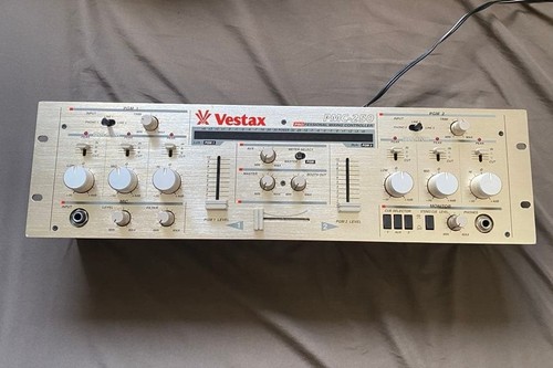 Vestax pmc 250 - pmc-250, mixer