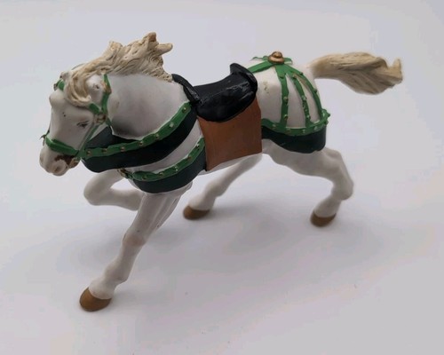 Papo white and - green, unicorn