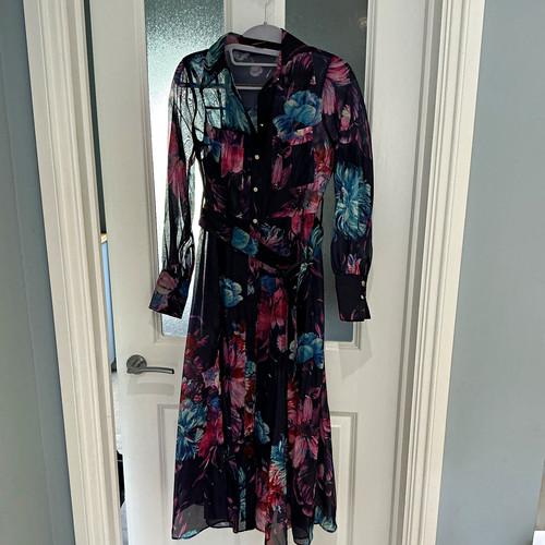 Karen millen navy pink - &,