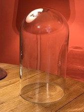 808b Vintage Glass Dome for