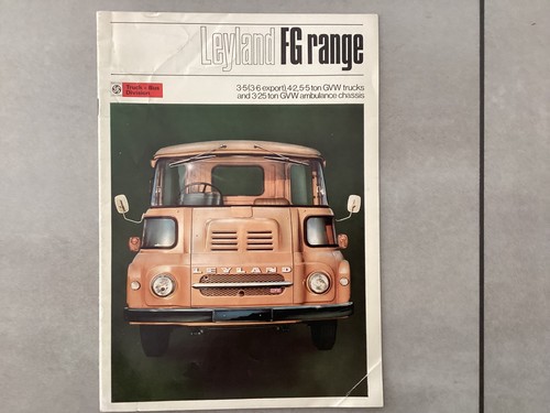 Leyland truck range - fg,