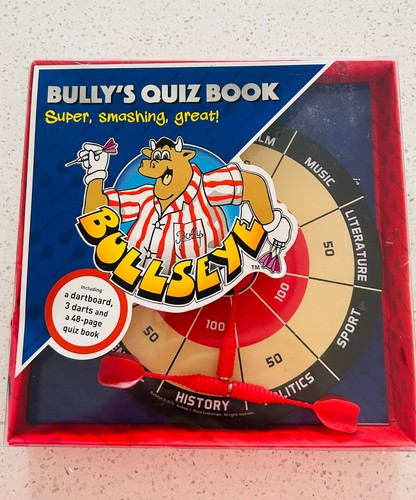 Bullseye bully quiz book - bullseye,