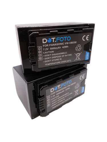 Vbd58 42wh battery for - 2x,