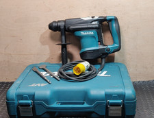 Makita HR3210c Rotary Hammer Drill Breaker SDS+ AVT 110v 3 Mode SDS Plus in Case