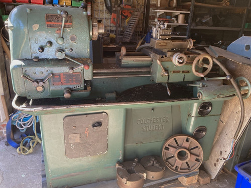Colchester student lathe 3 - colchester,